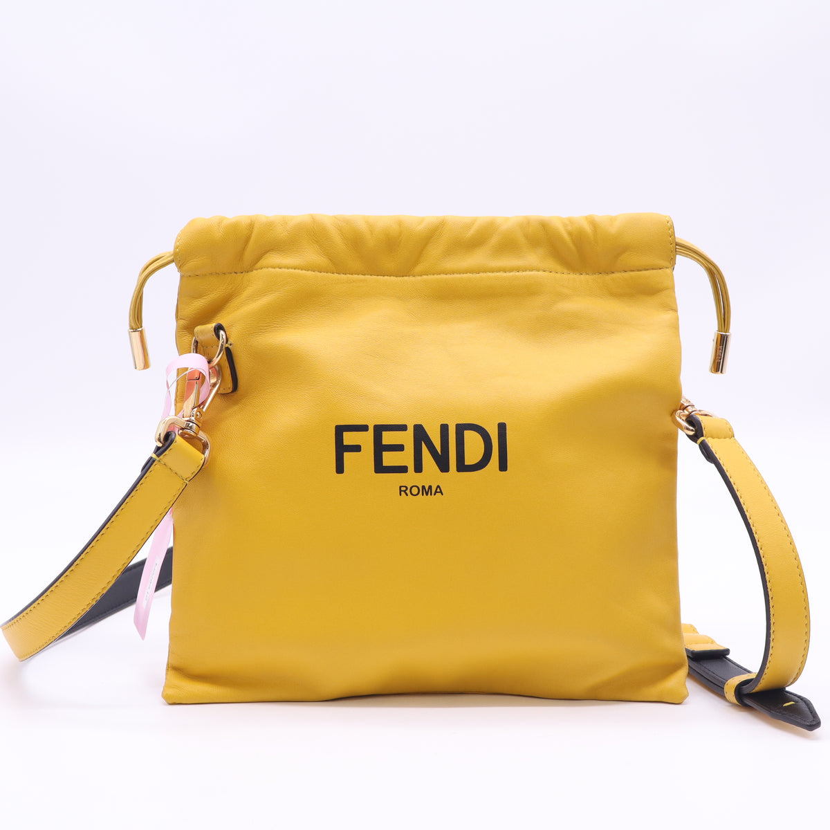 Fendi Leather Crossbody Bag  twins LDJ6418