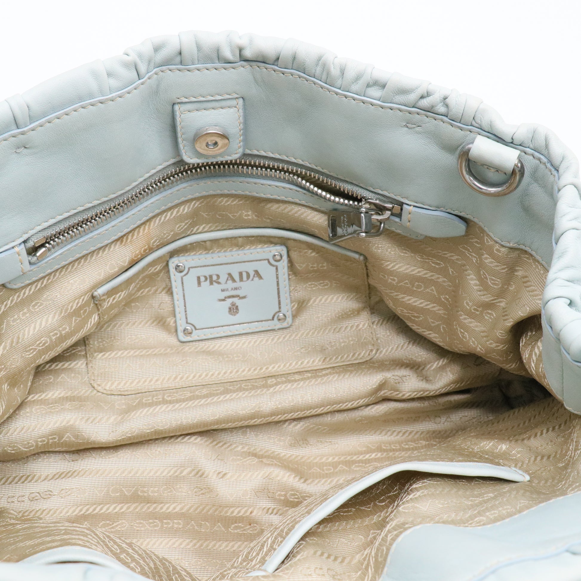 Tessuto Top Handle Bag