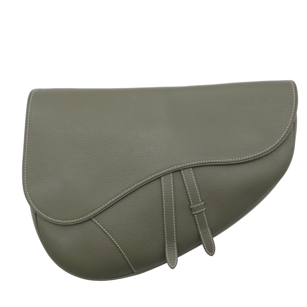 Saddle Crossbody Bag Leather twins