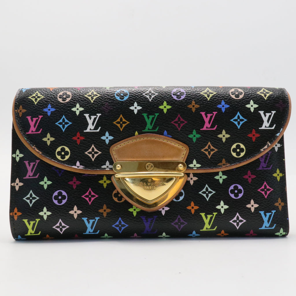 Eugenie Wallet Monogram Multicolor