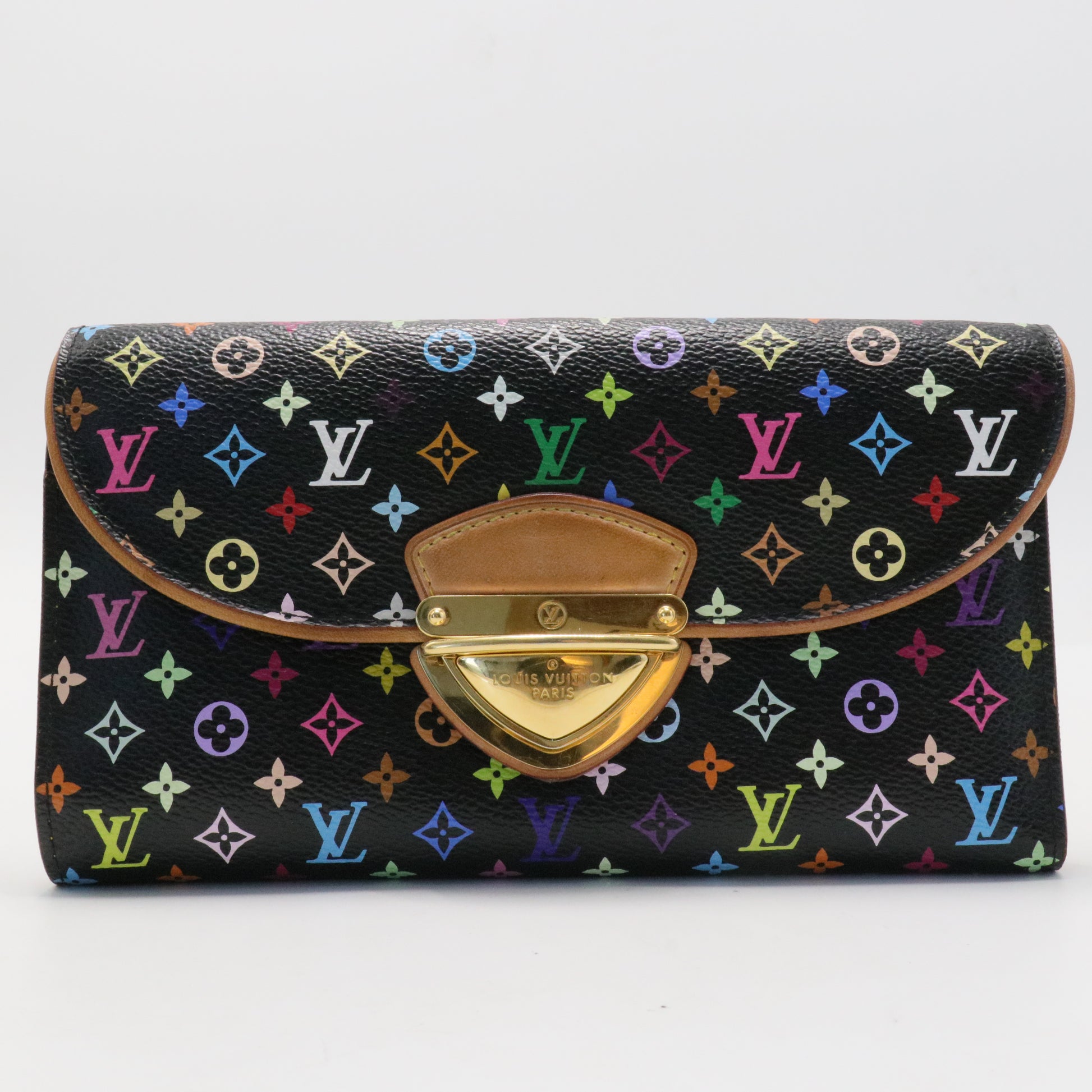 Eugenie Wallet Monogram Multicolor