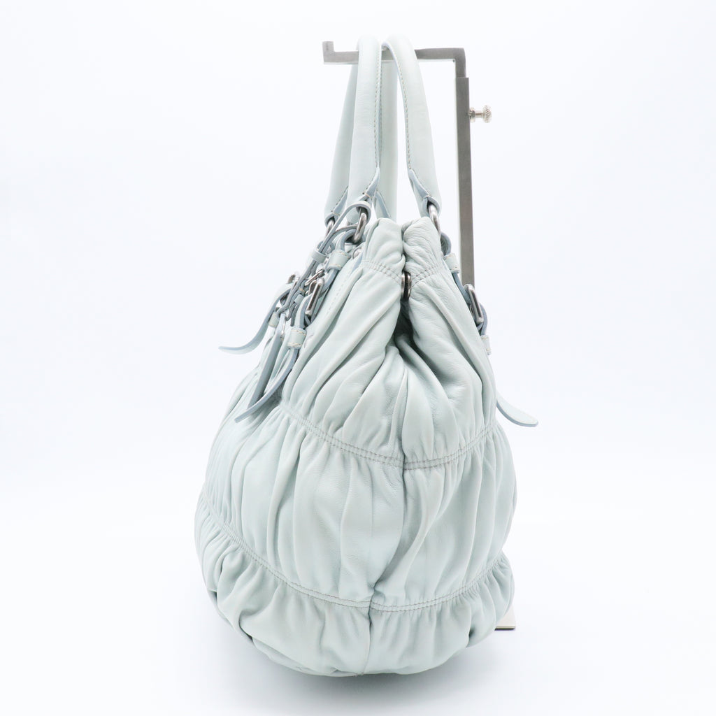 Tessuto Top Handle Bag