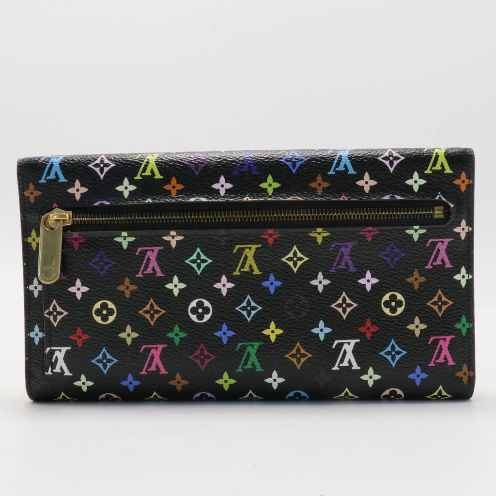 Eugenie Wallet Monogram Multicolor