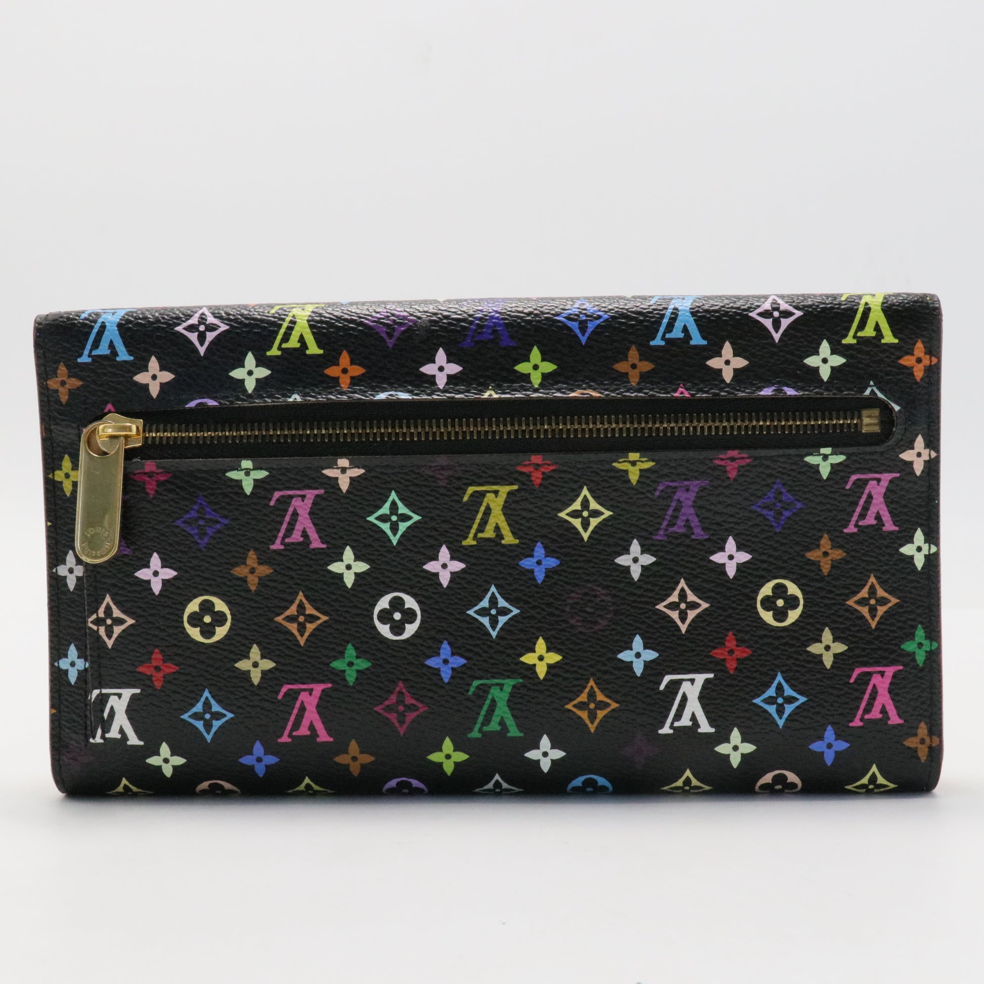 Eugenie Wallet Monogram Multicolor