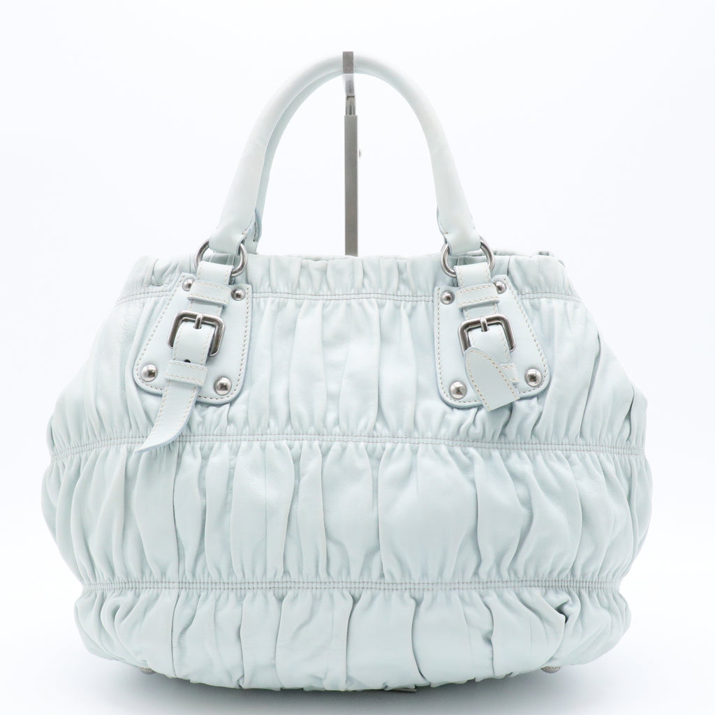 Tessuto Top Handle Bag