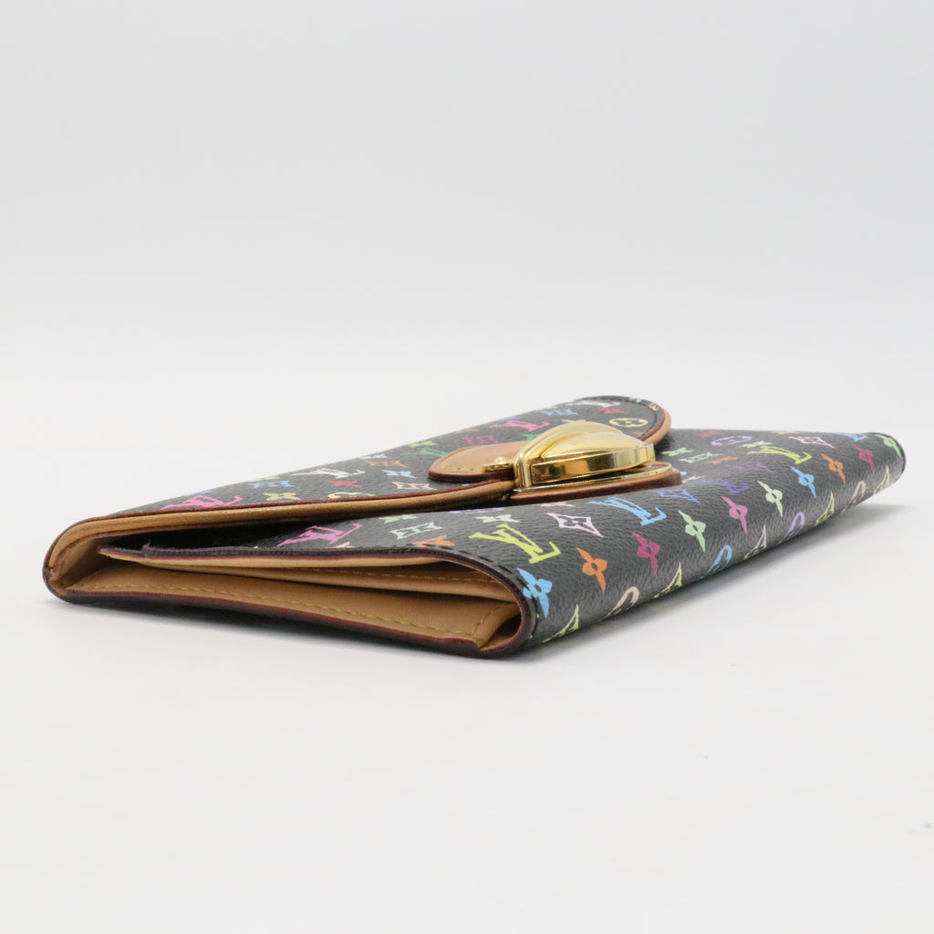 Eugenie Wallet Monogram Multicolor