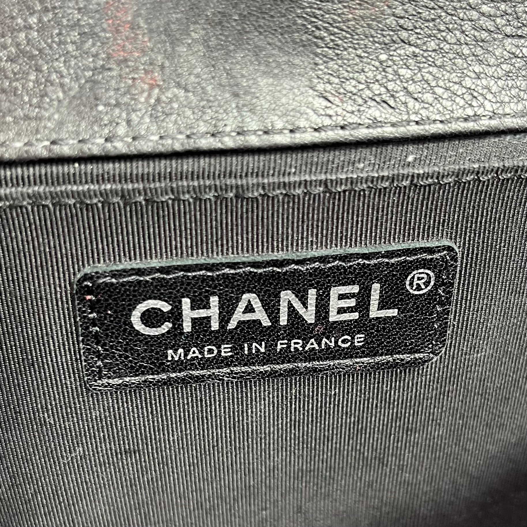 Boy Chanel Matelasse Shoulder Bag Black twins