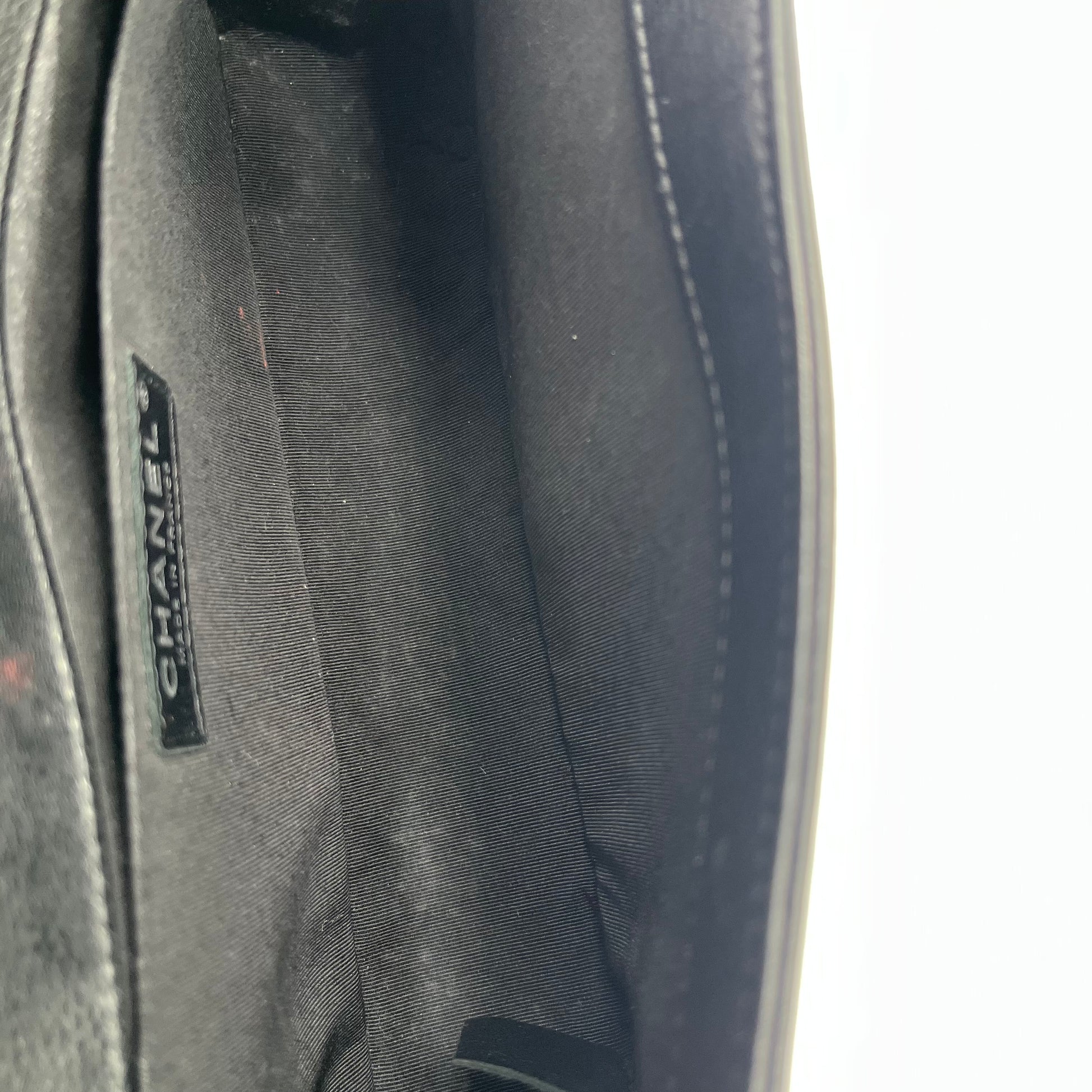 Boy Chanel Matelasse Shoulder Bag Black twins