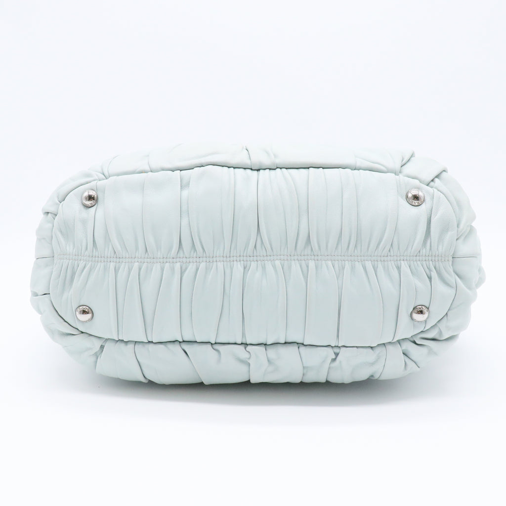 Tessuto Top Handle Bag