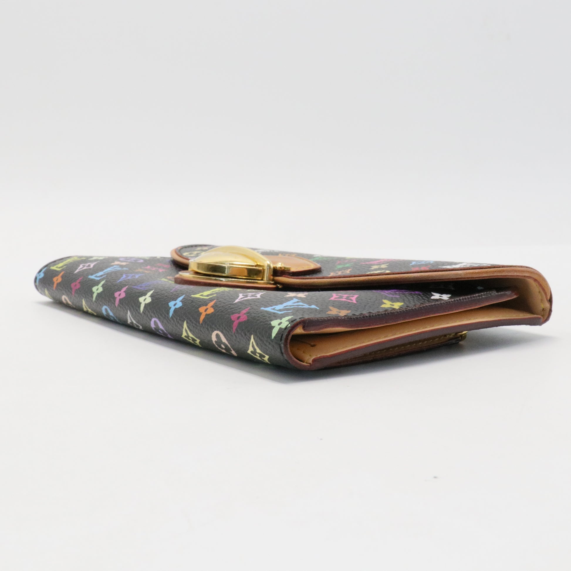 Eugenie Wallet Monogram Multicolor