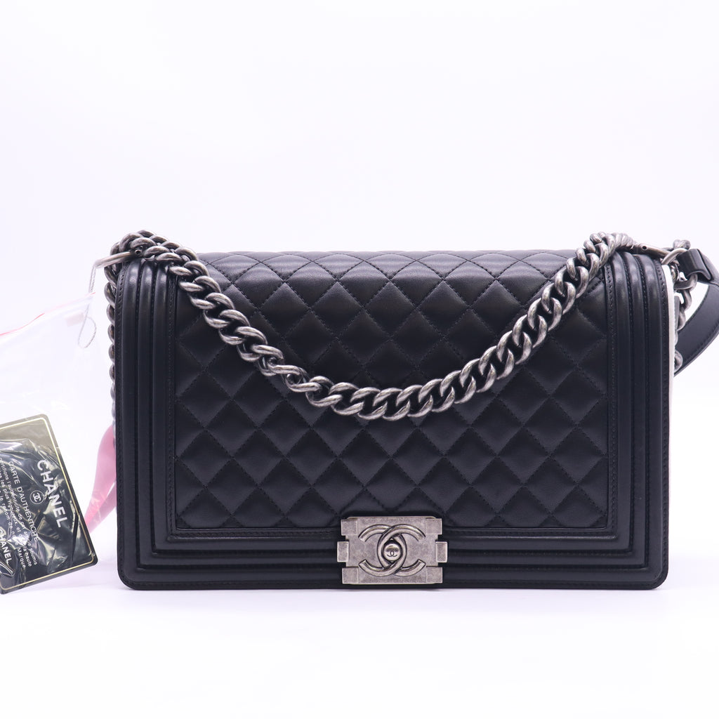 Chanel Boy Chanel Large Flap Bag twins LDJ6420