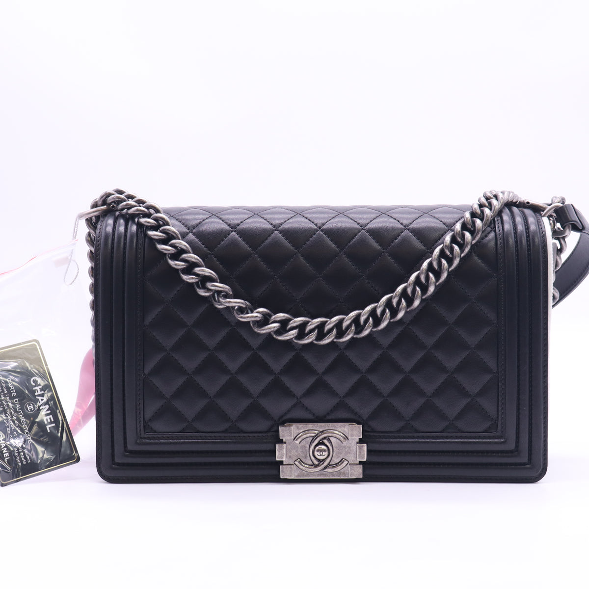 Chanel Boy Chanel Large Flap Bag twins LDJ6420
