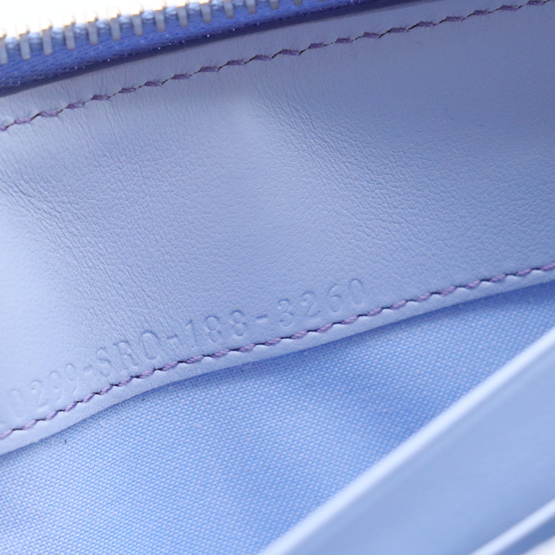 Wallet round fastener long wallet studs leather