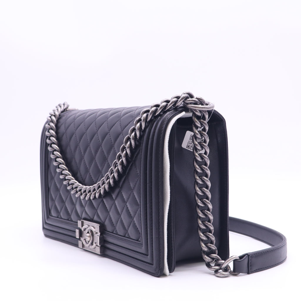 Chanel Boy Chanel Large Flap Bag twins LDJ6420