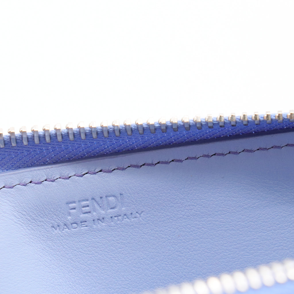 Wallet round fastener long wallet studs leather