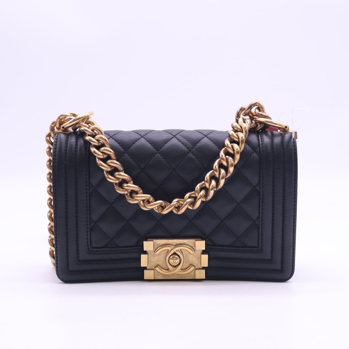 Chanel Small Boy Flap Bag twins LDJ6453