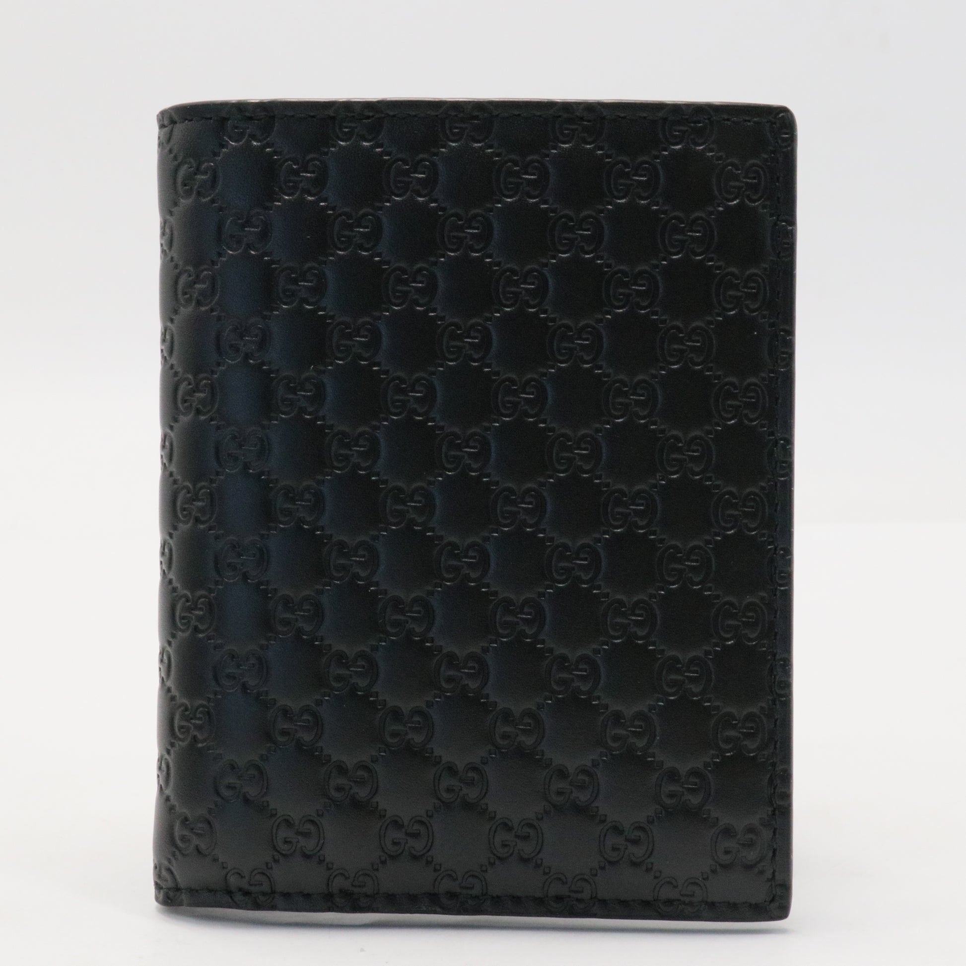 Microguccissima Passport Holder