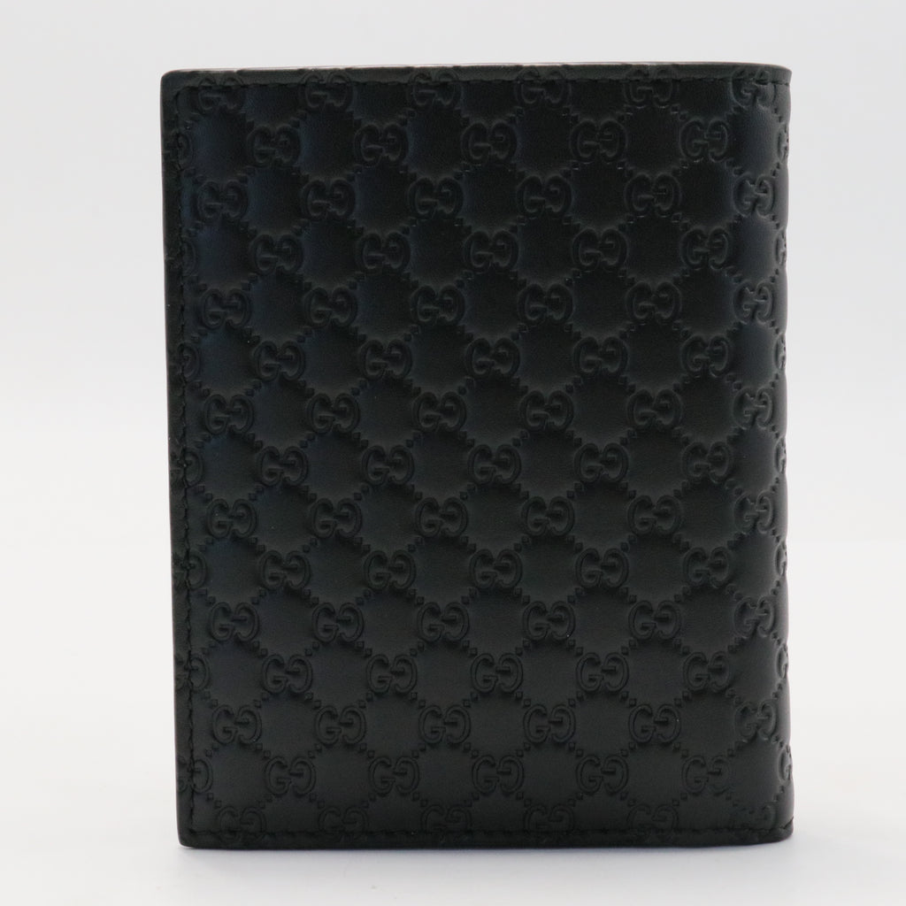 Microguccissima Passport Holder