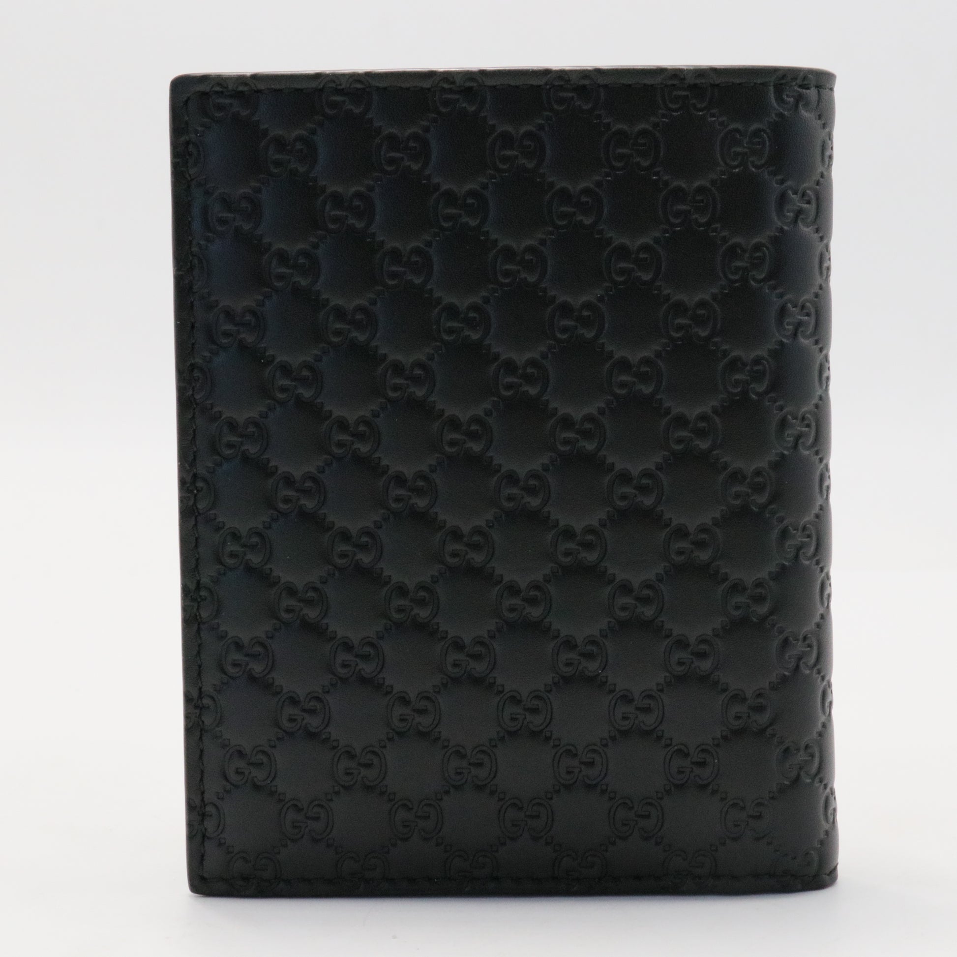 Microguccissima Passport Holder
