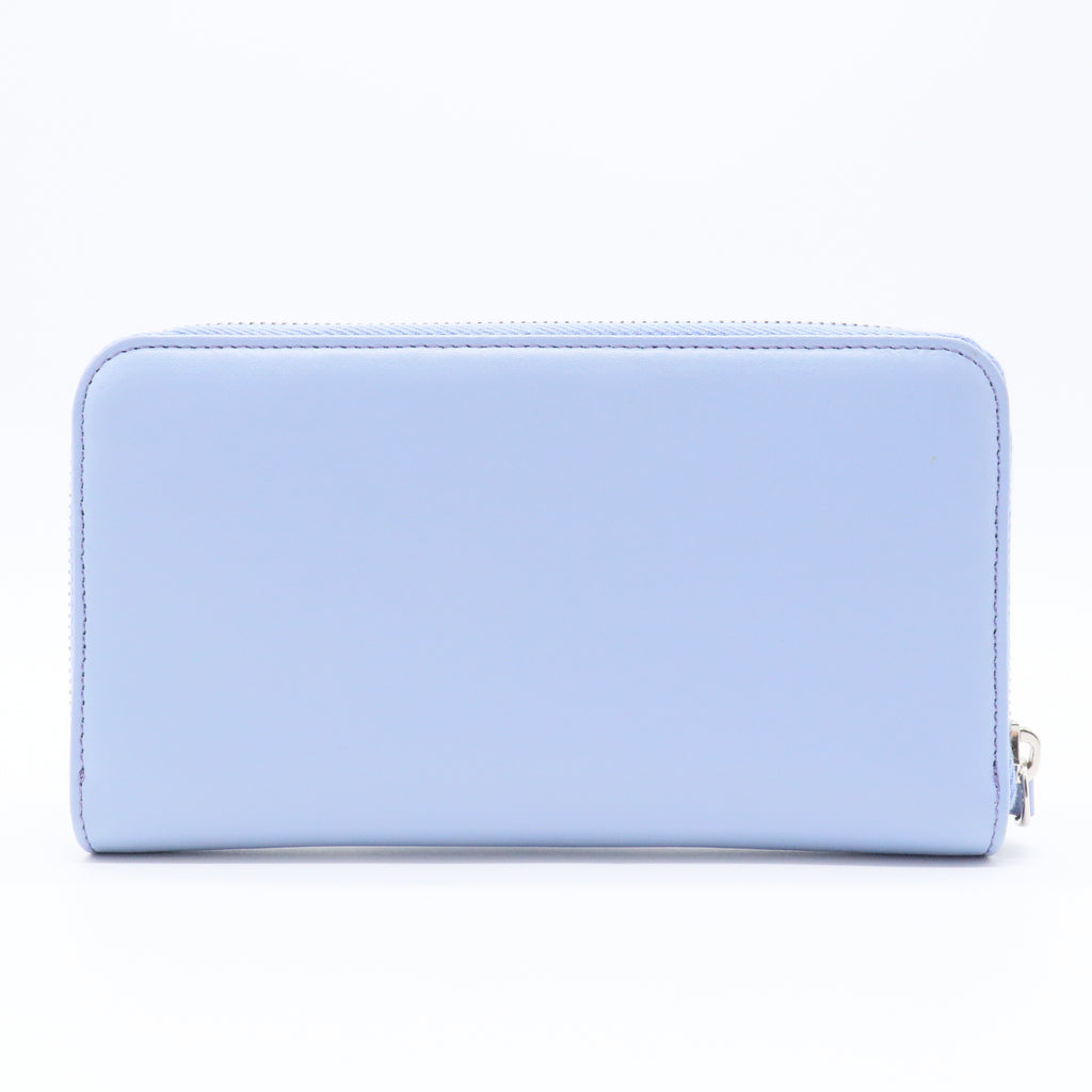 Wallet round fastener long wallet studs leather