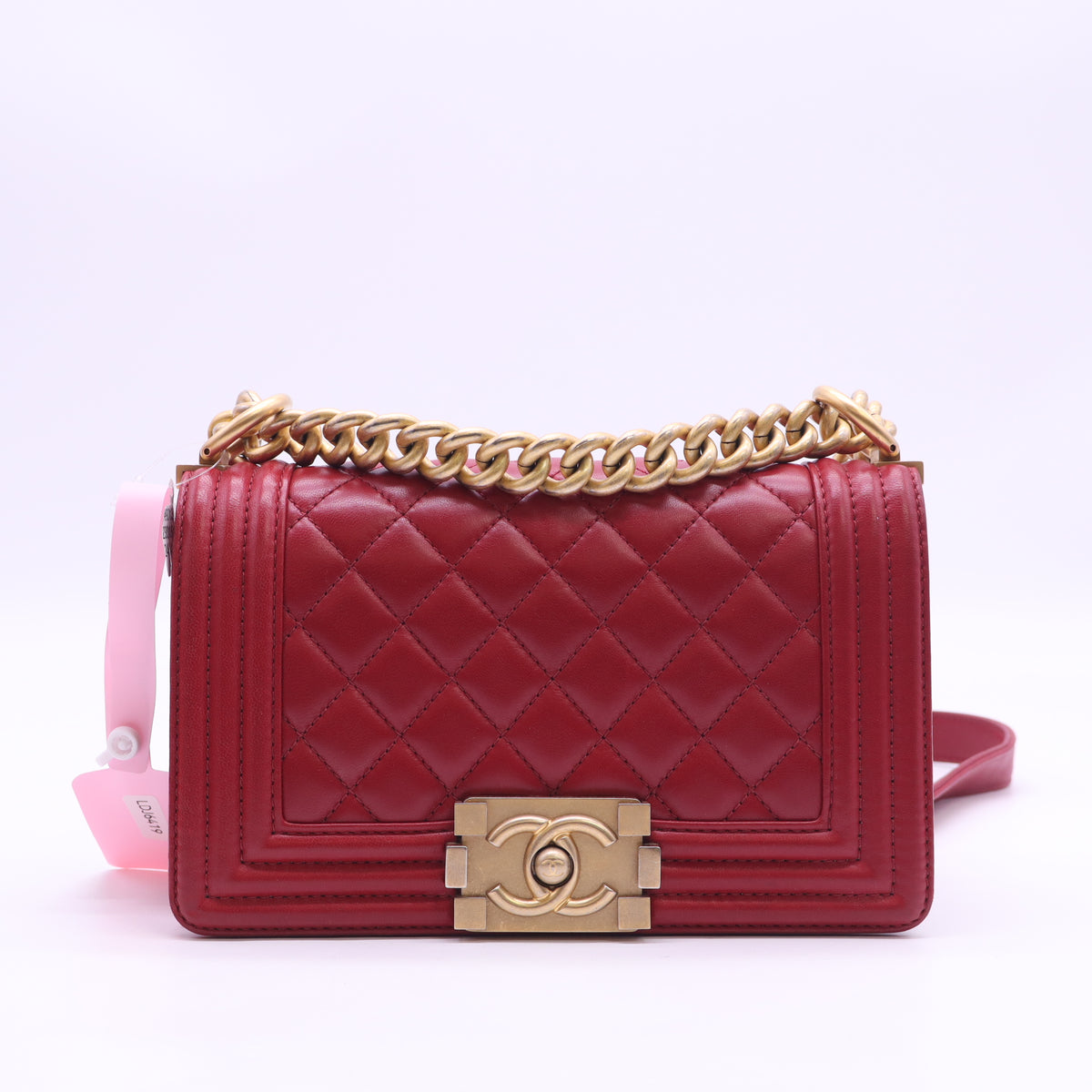 Chanel Small Boy Chanel Flap Bag twins LDJ6419