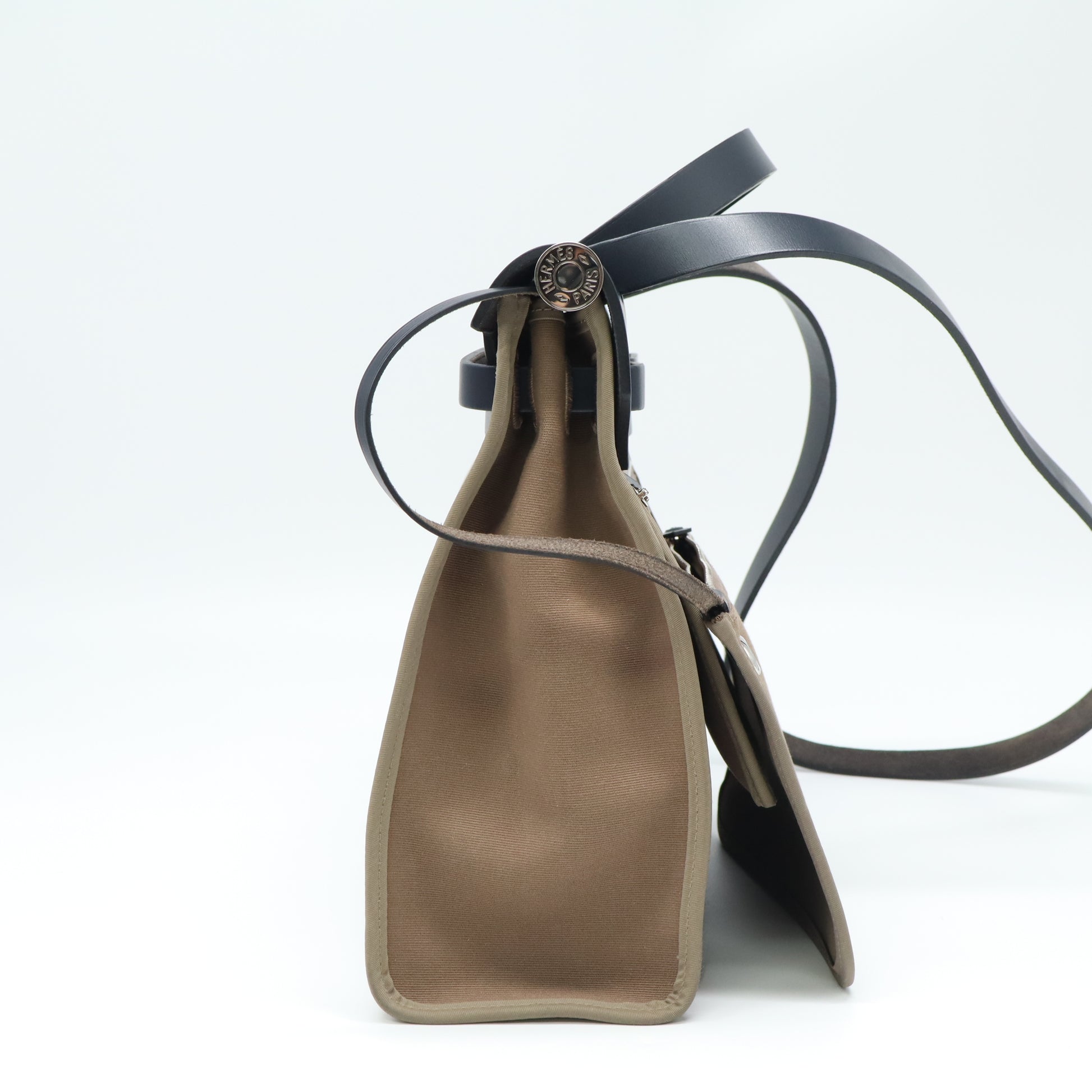 Vache Hunter Toile Herbag Zip 31 PM Trench Bleu Indigo