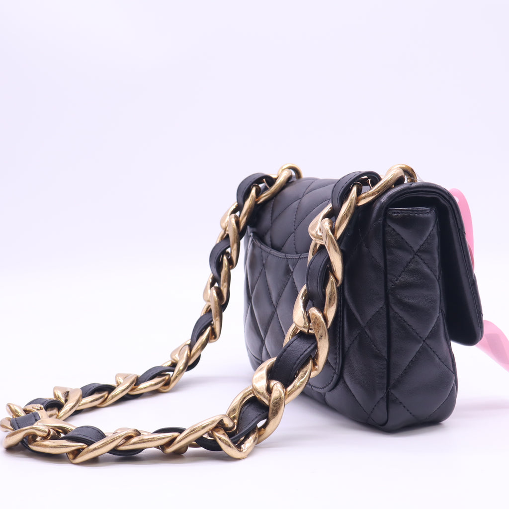 Chanel Funky Town Small Flap Bag twins LDJ6454