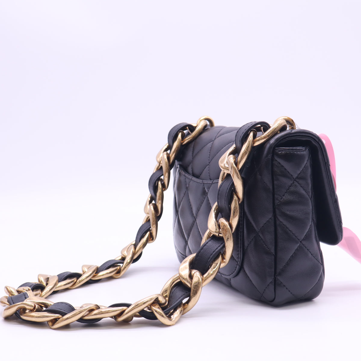 Chanel Funky Town Small Flap Bag twins LDJ6454