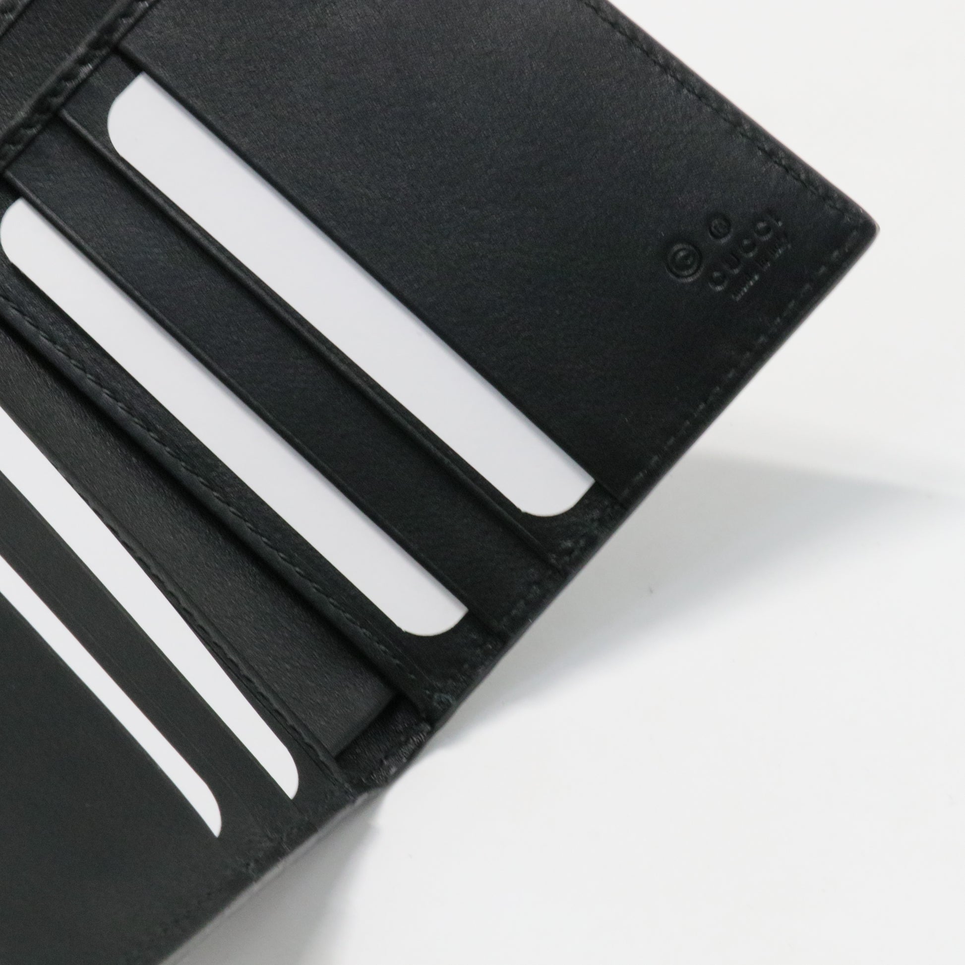 Microguccissima Passport Holder