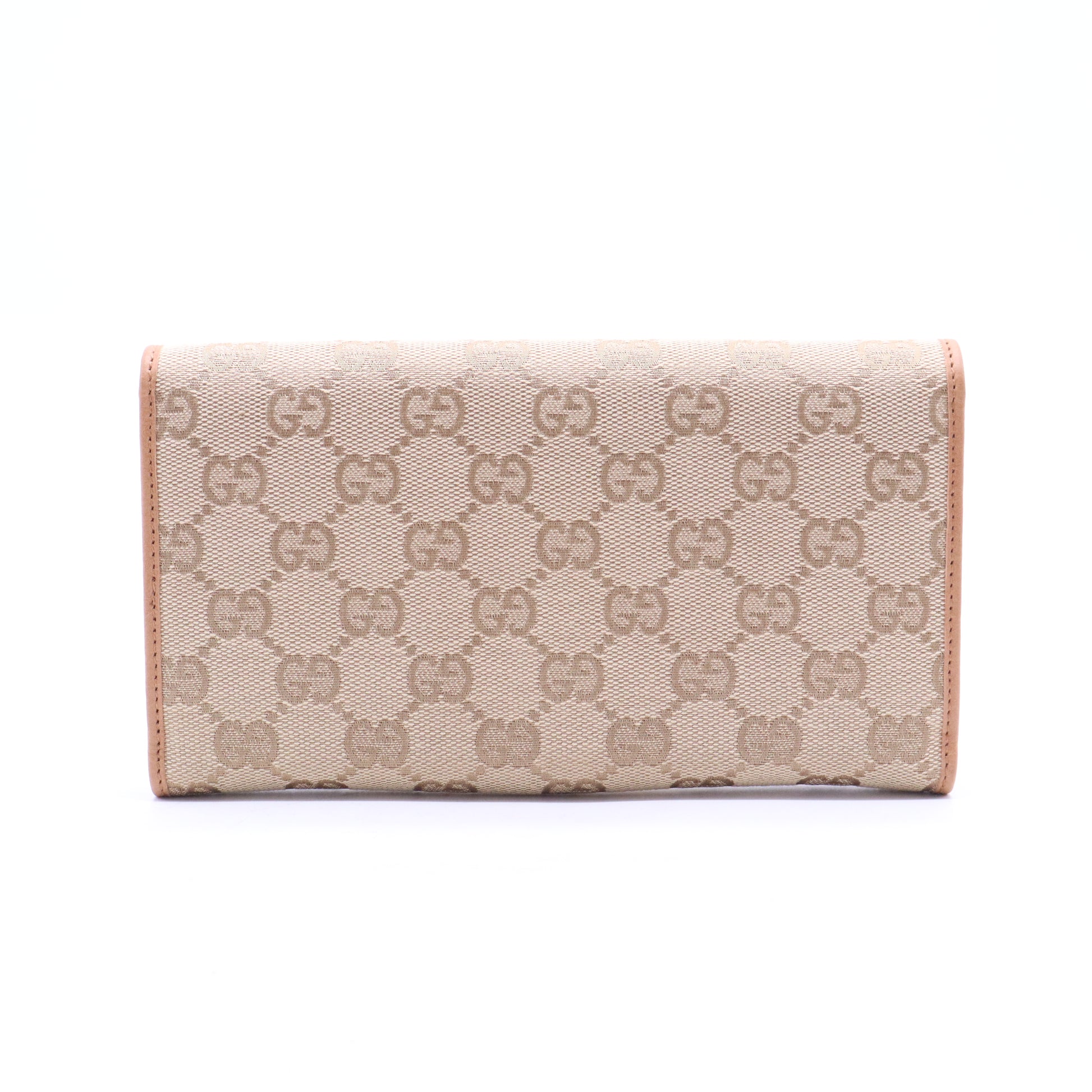 GG Canvas Canvas Continental Wallet W20978