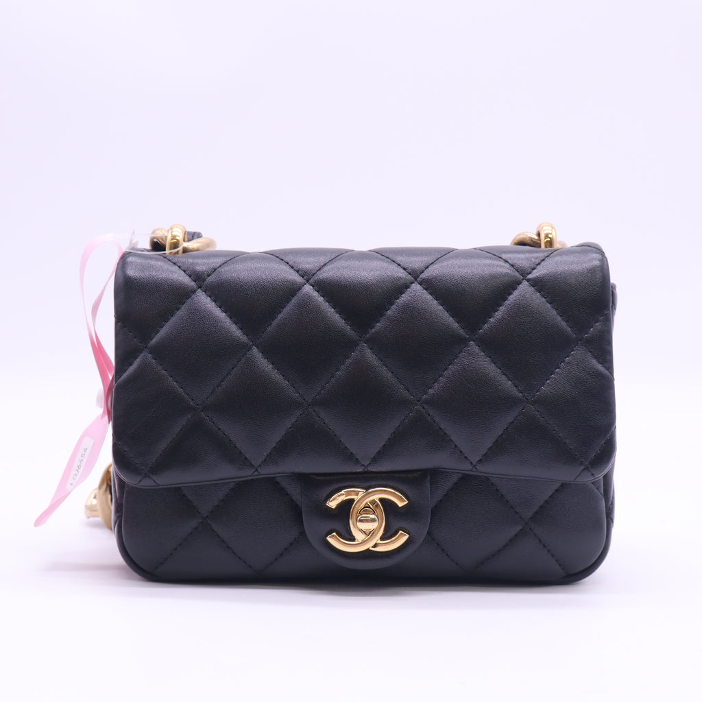 Chanel Funky Town Small Flap Bag twins LDJ6454