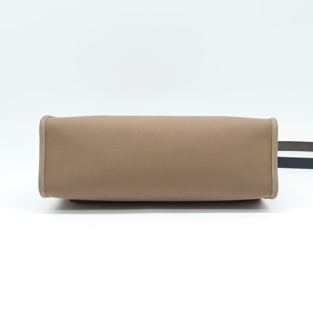 Vache Hunter Toile Herbag Zip 31 PM Trench Bleu Indigo
