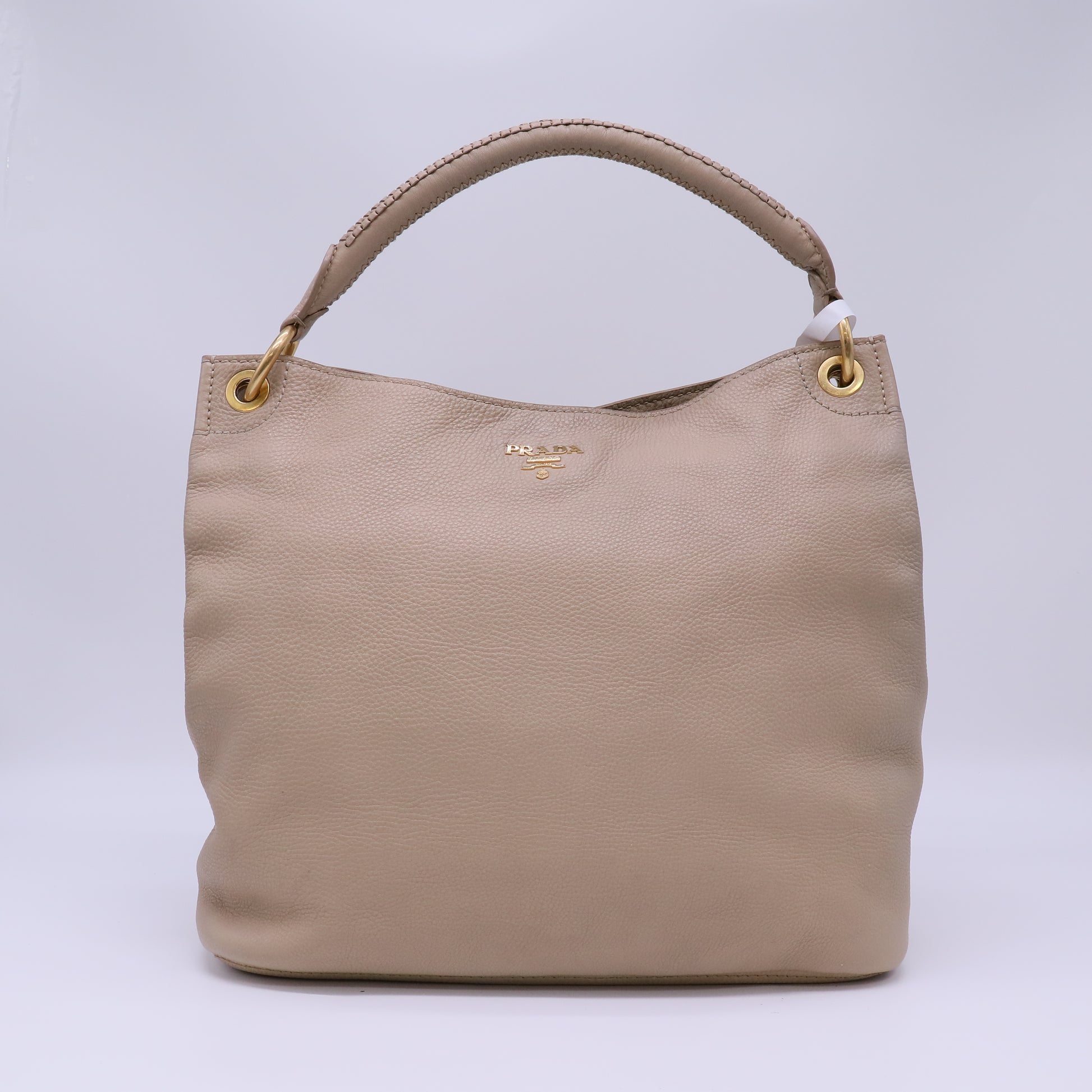 Prada Vitello Daino Hobo Bag B22685