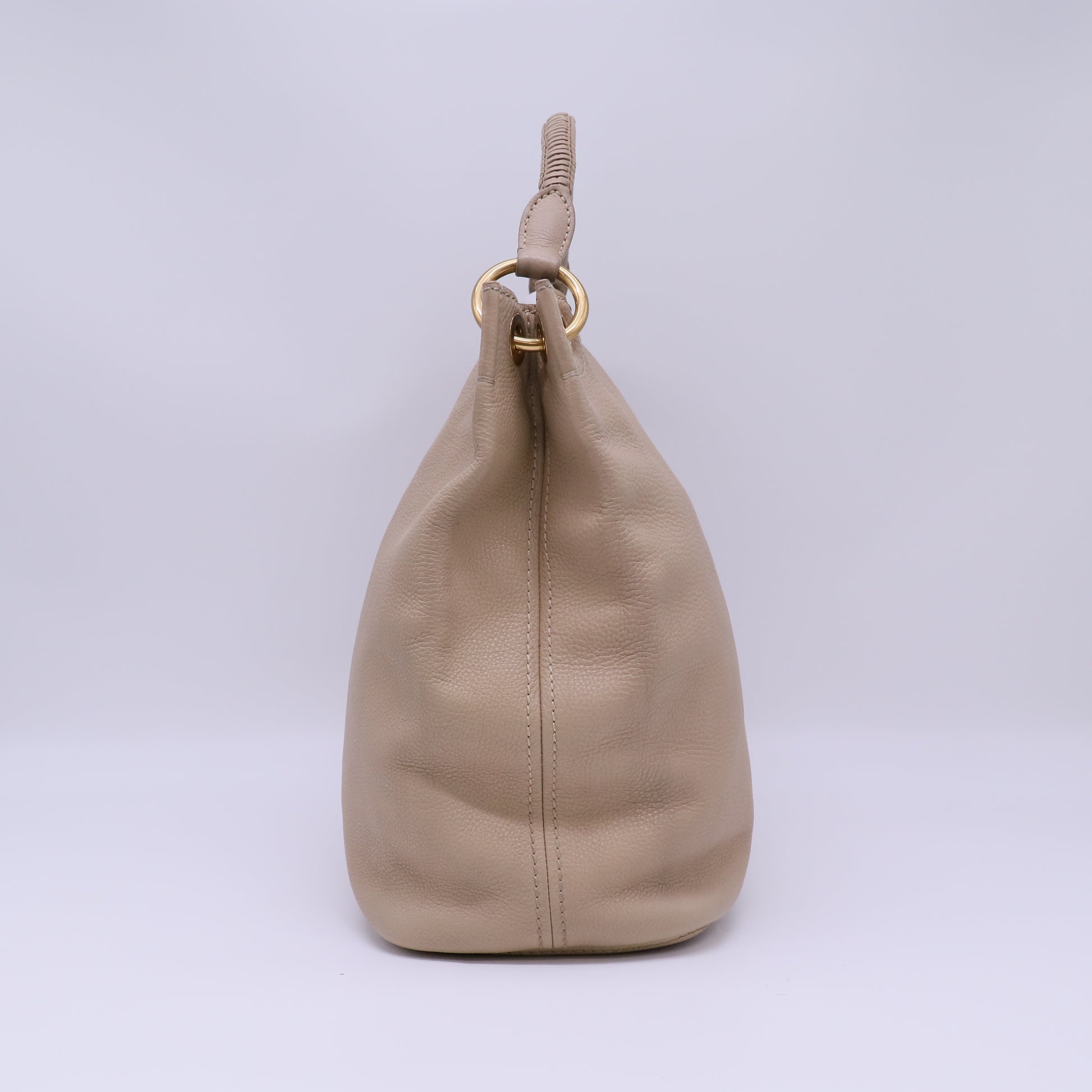 Prada Vitello Daino Hobo Bag B22685