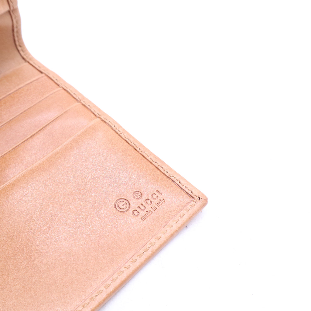 GG Canvas Canvas Continental Wallet W20978