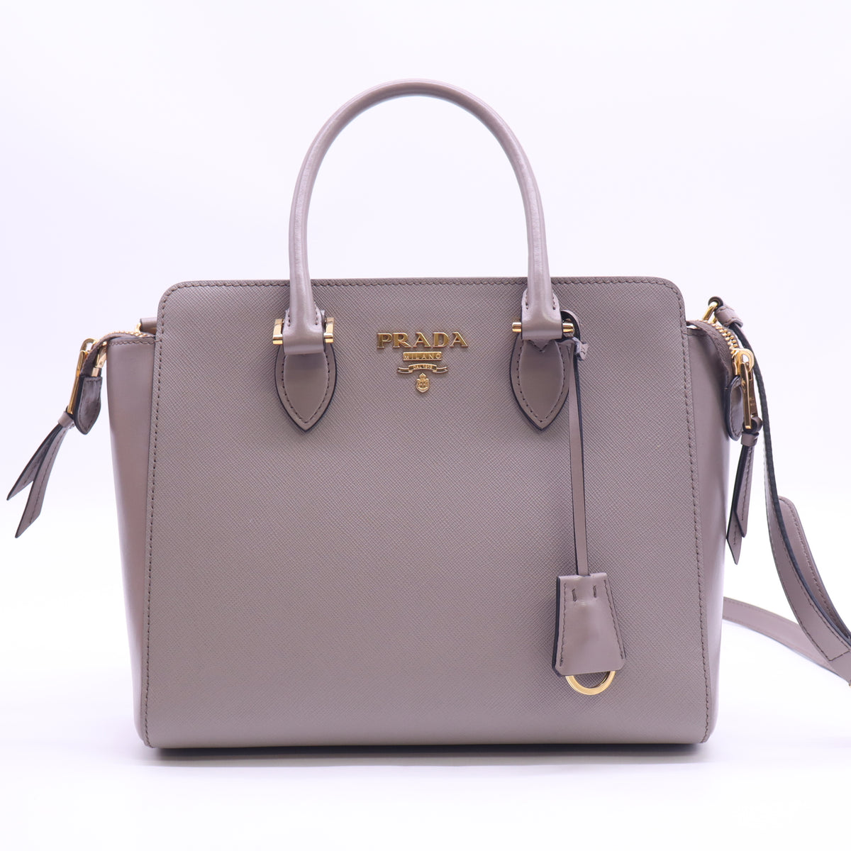 Prada Galleria Saffiano Leather Tote Bag twins LDJ6449