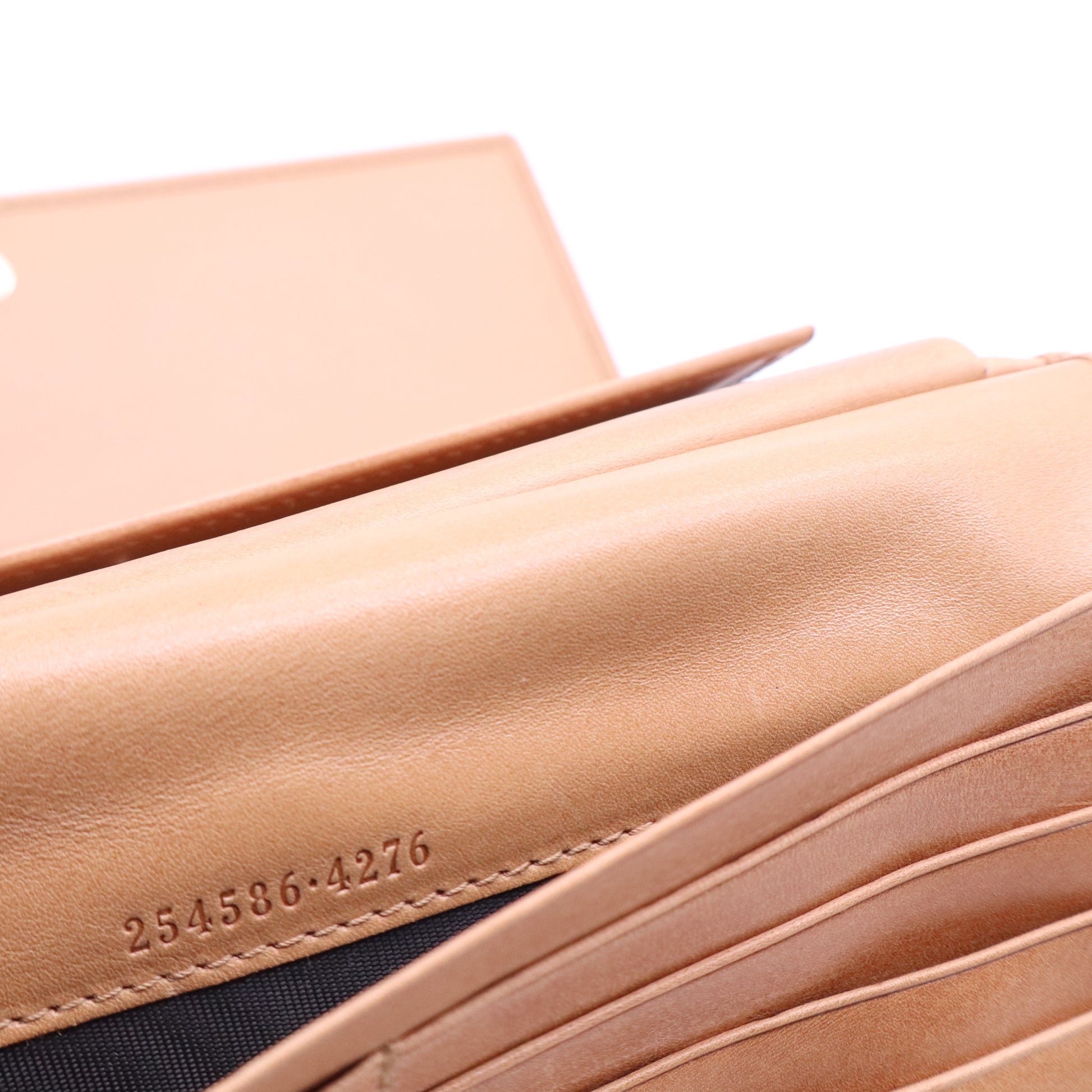 GG Canvas Canvas Continental Wallet W20978