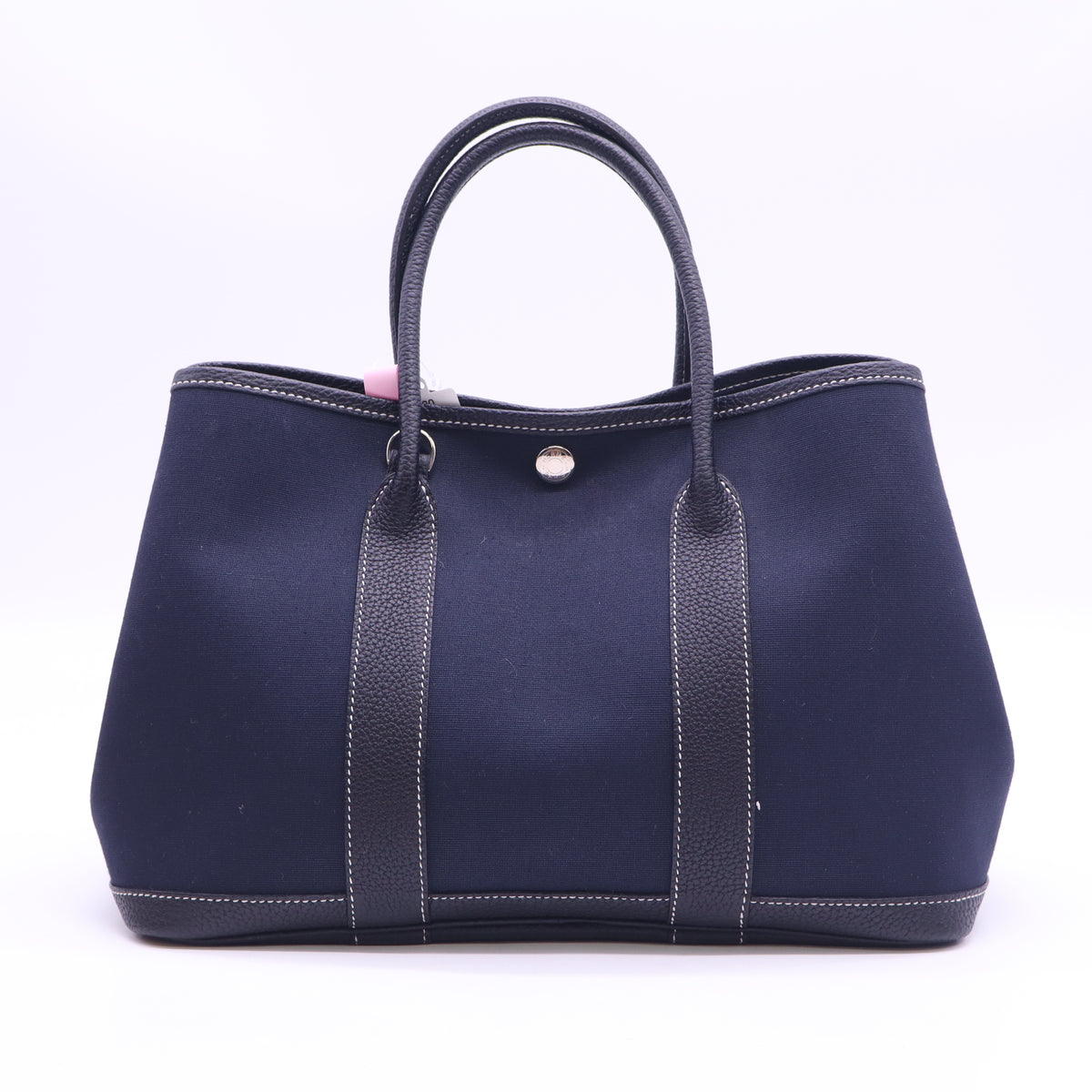 Hermes Garden Party 30 Canvas Bag twins LDJ6430