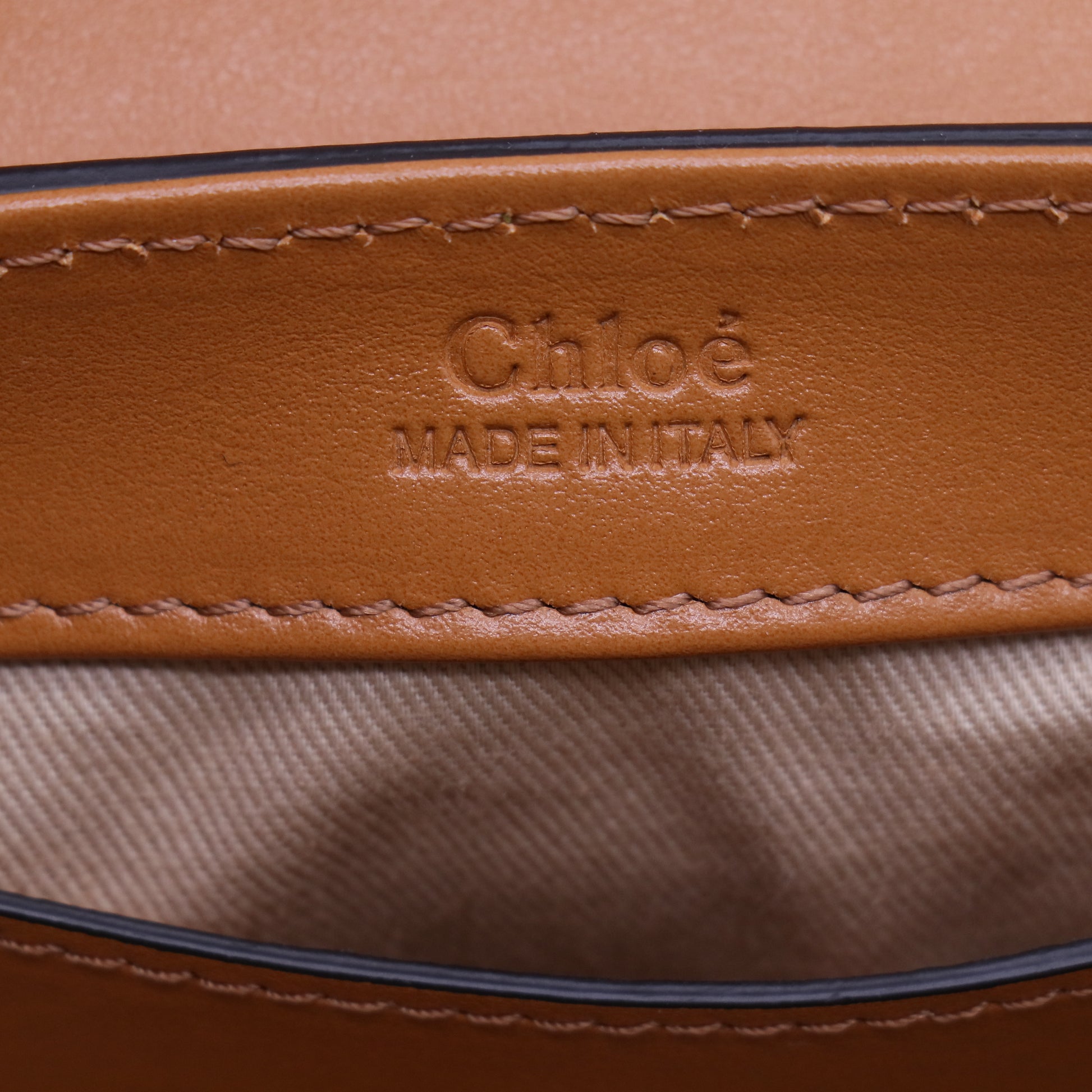 Calfskin Crocodile Embossed Mini C Double Carry B21702