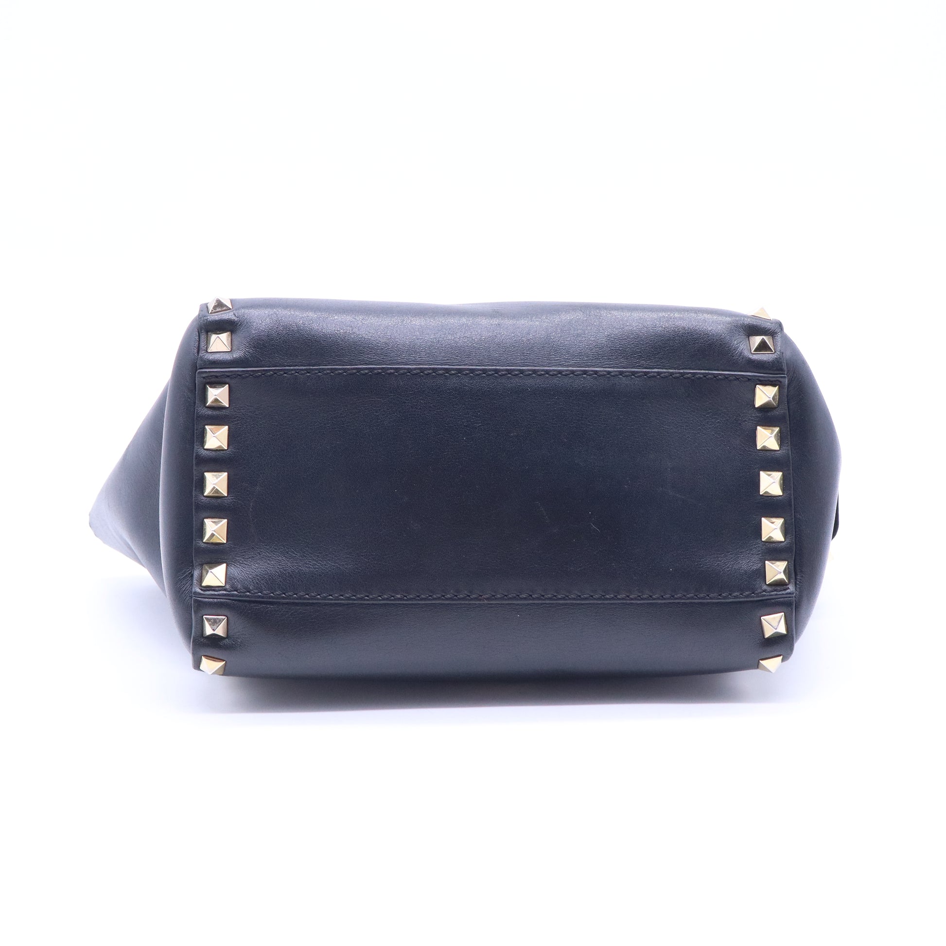Rockstud Tote Rigid Leather Mini B21130