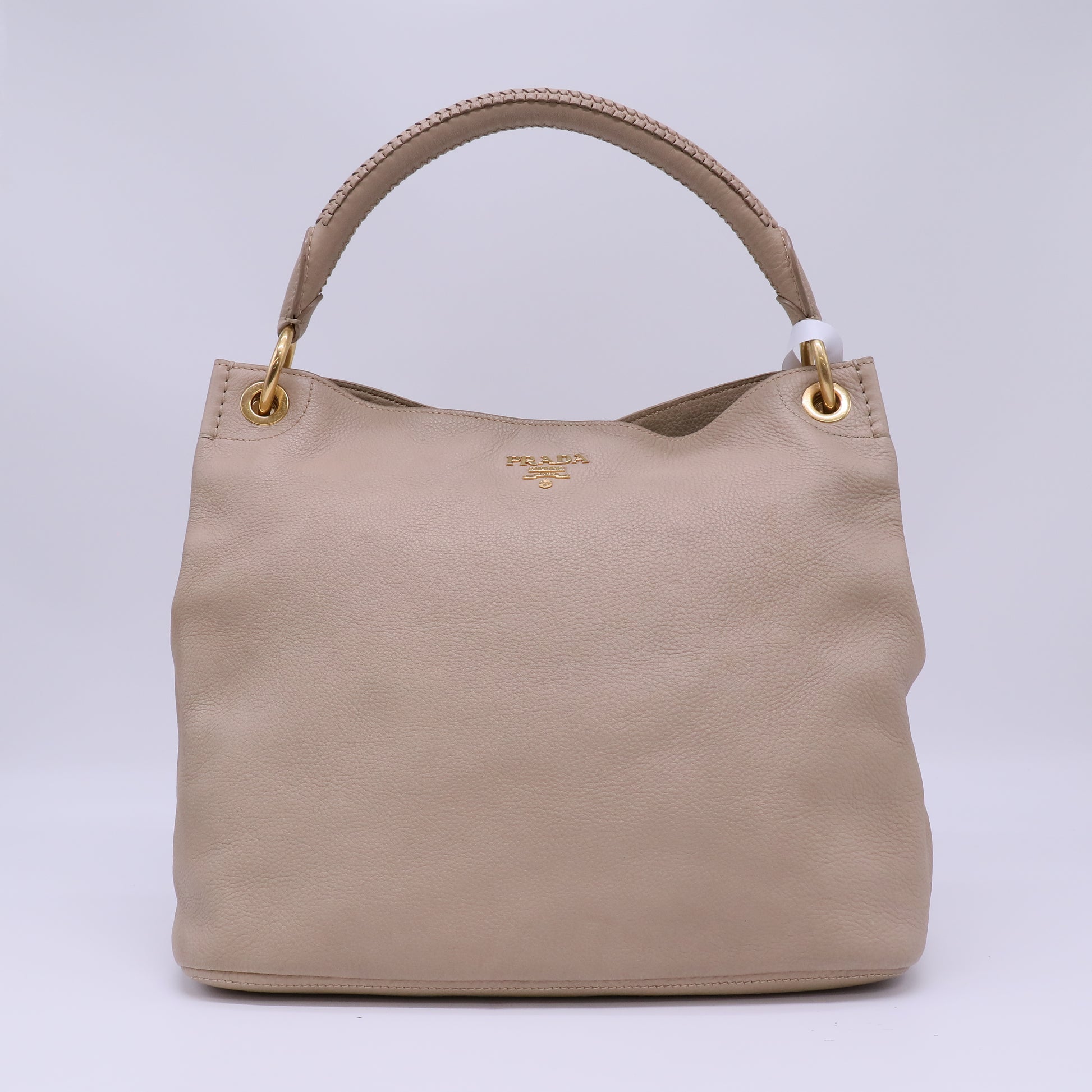 Prada Vitello Daino Hobo Bag B22832