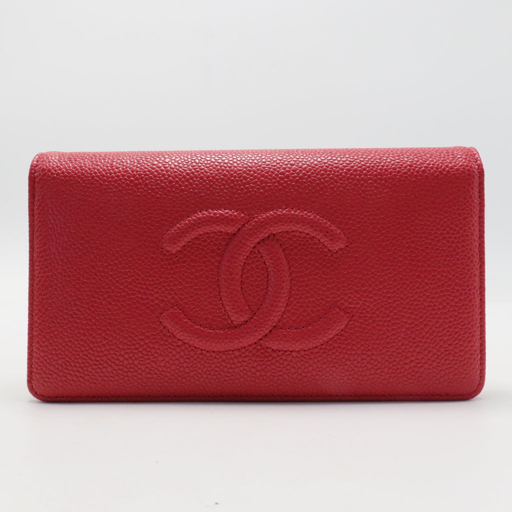 Caviar Timeless CC Yen Wallet