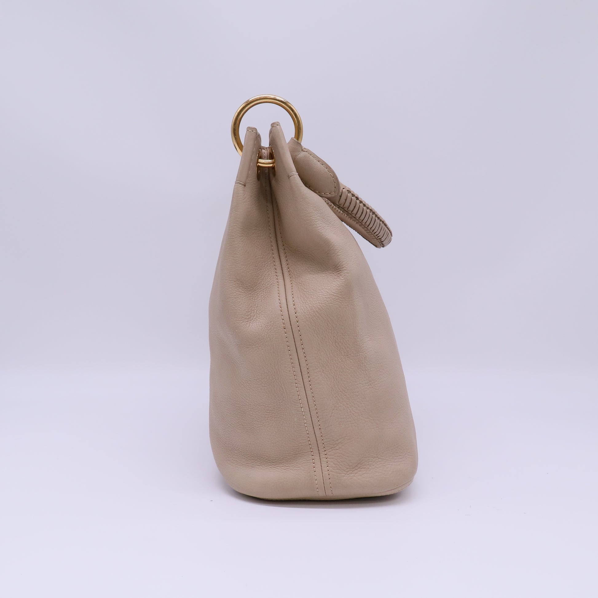 Prada Vitello Daino Hobo Bag B22832