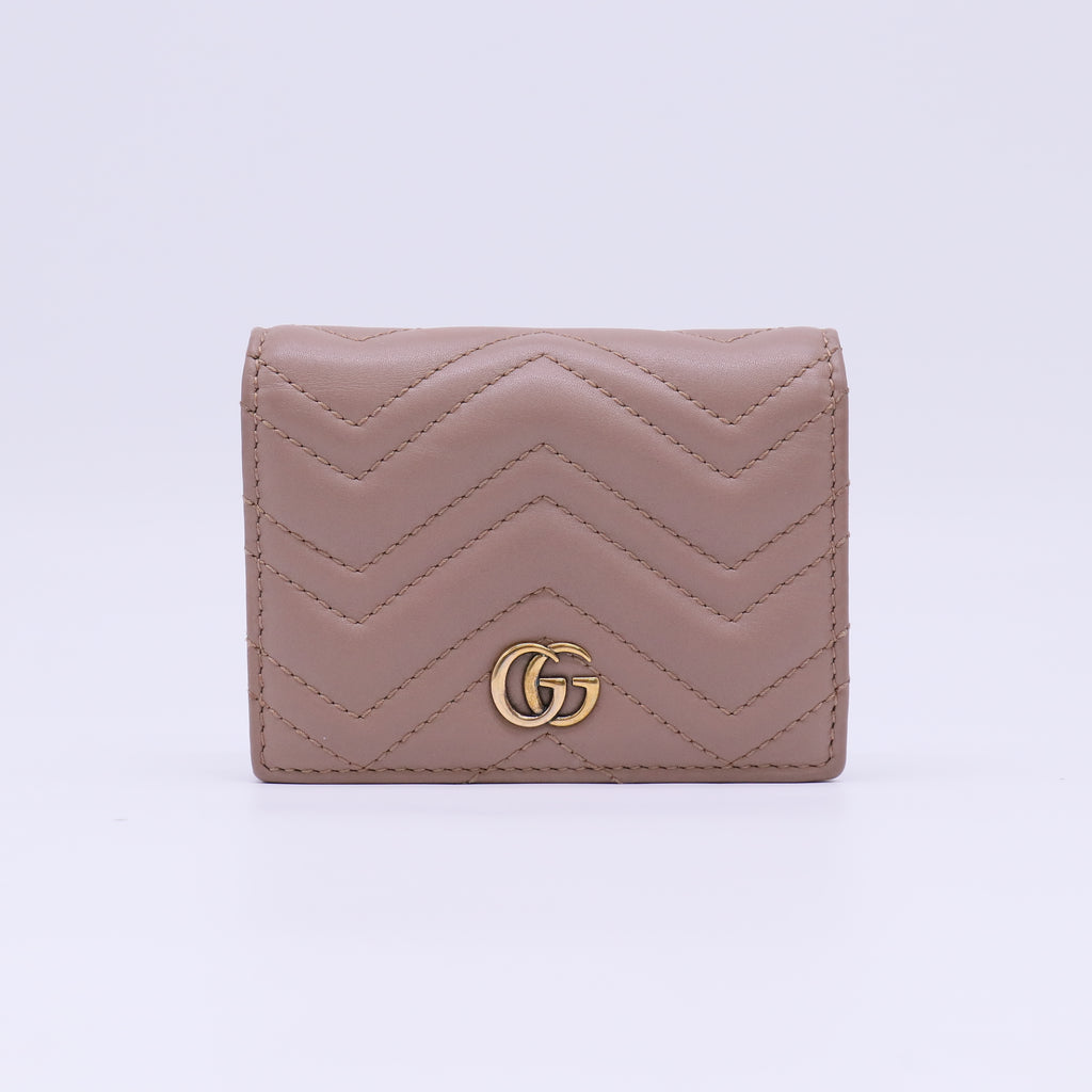 Gucci GG Marmont Card Case Wallet W22189