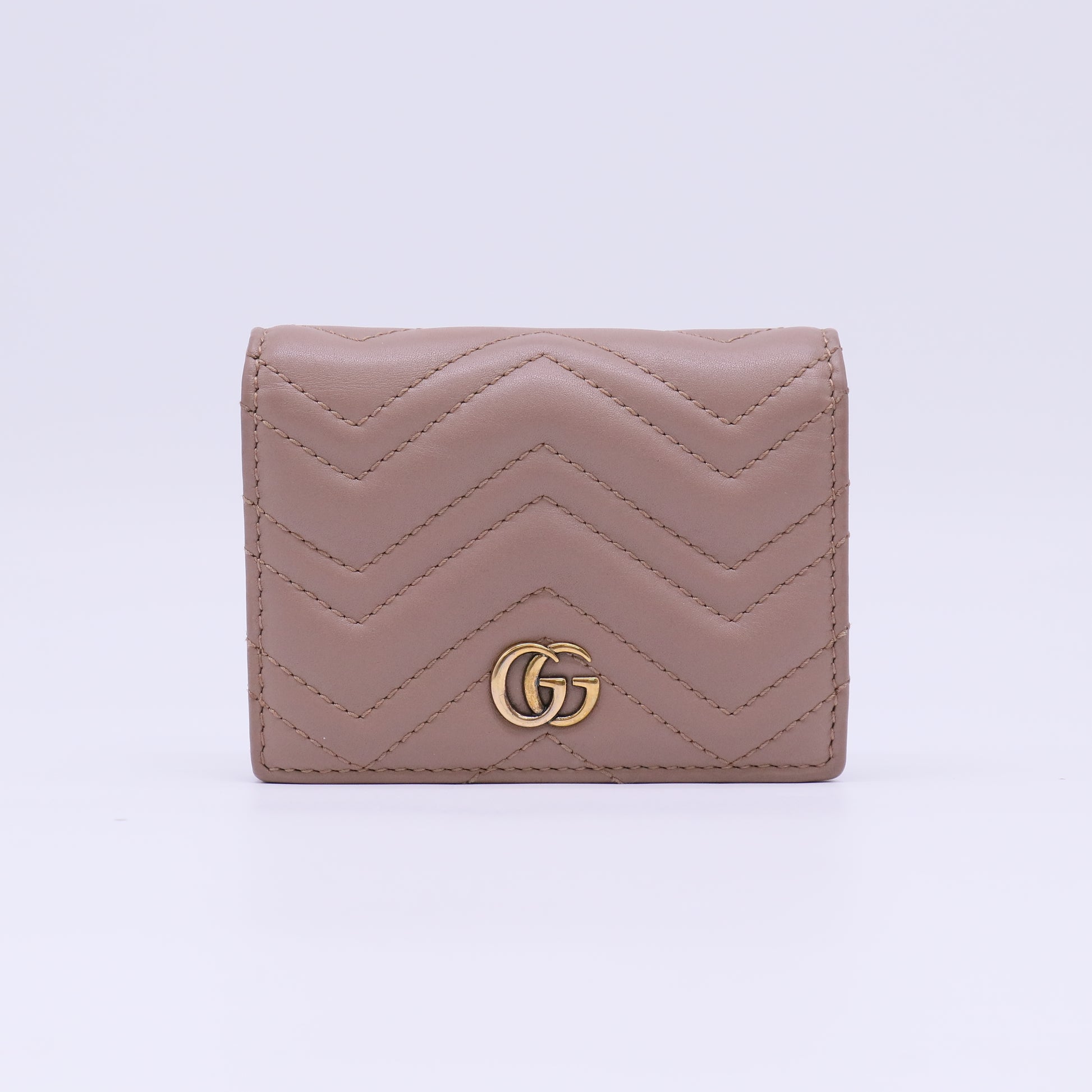 Gucci GG Marmont Card Case Wallet W22189