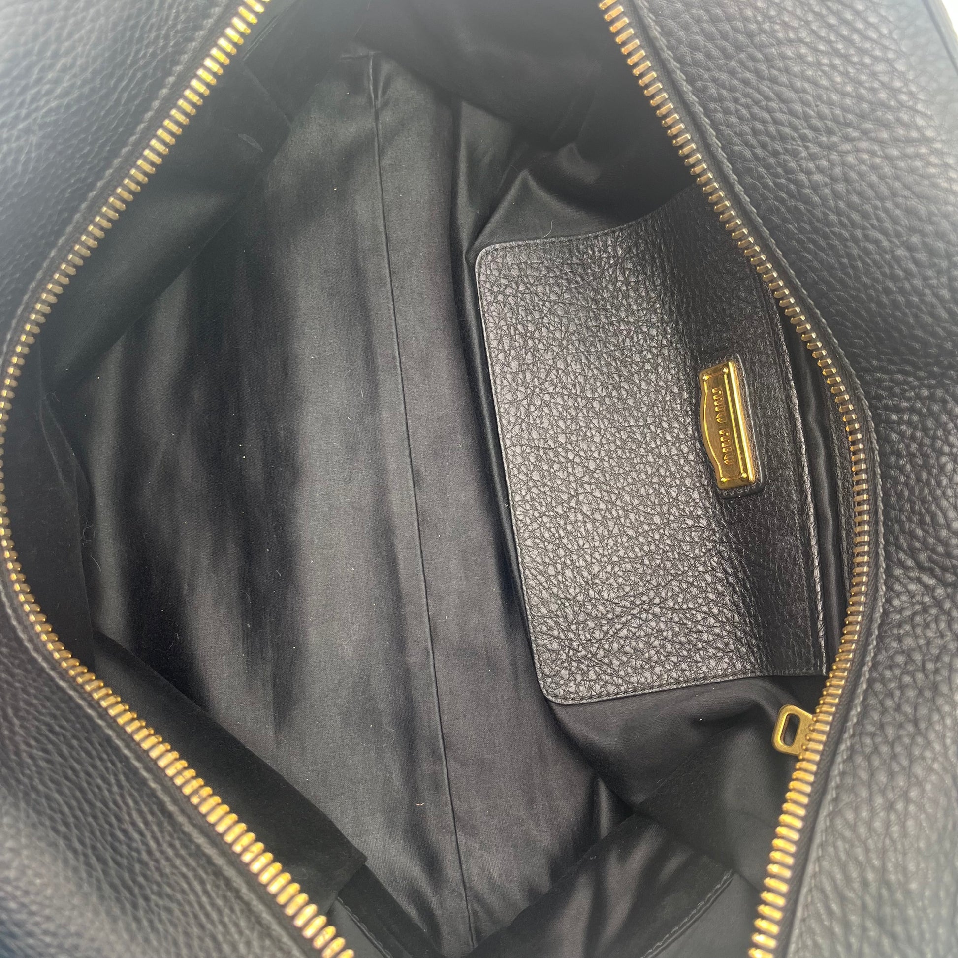 Arcadie leather handbag twins