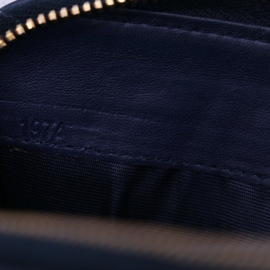 Nappa Matelasse Lux Zip Around Wallet W21139