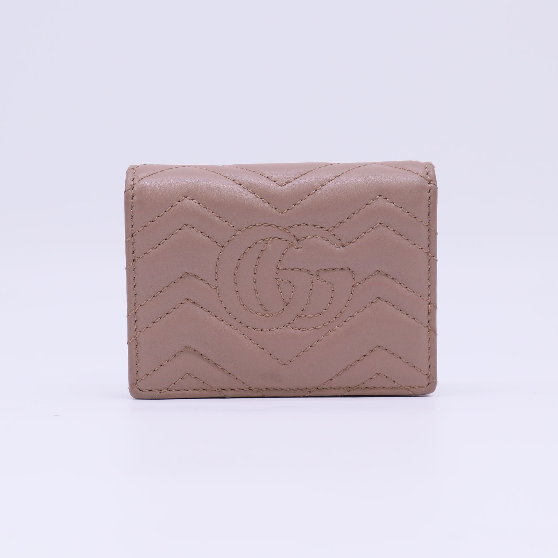 Gucci GG Marmont Card Case Wallet W22189