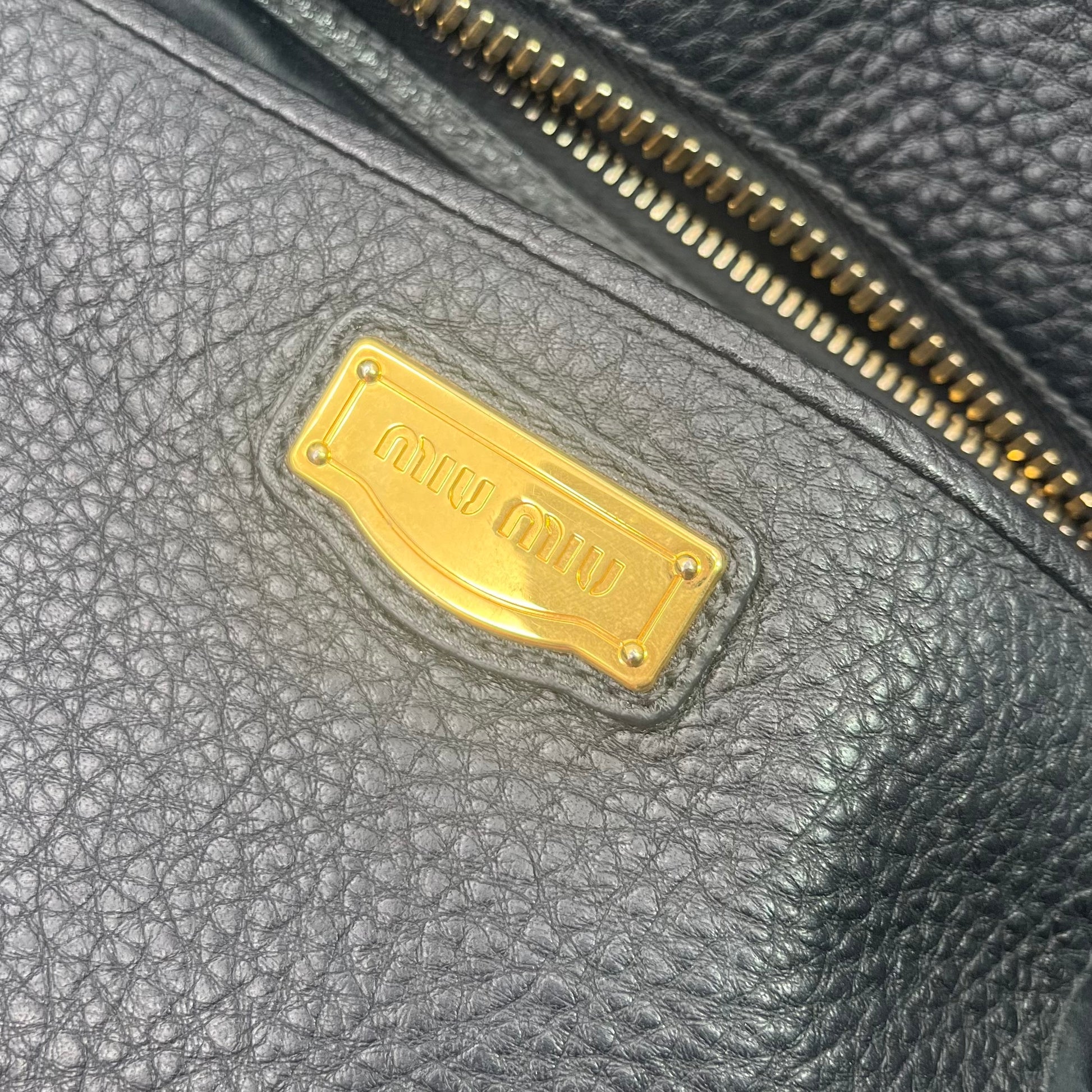 Arcadie leather handbag twins