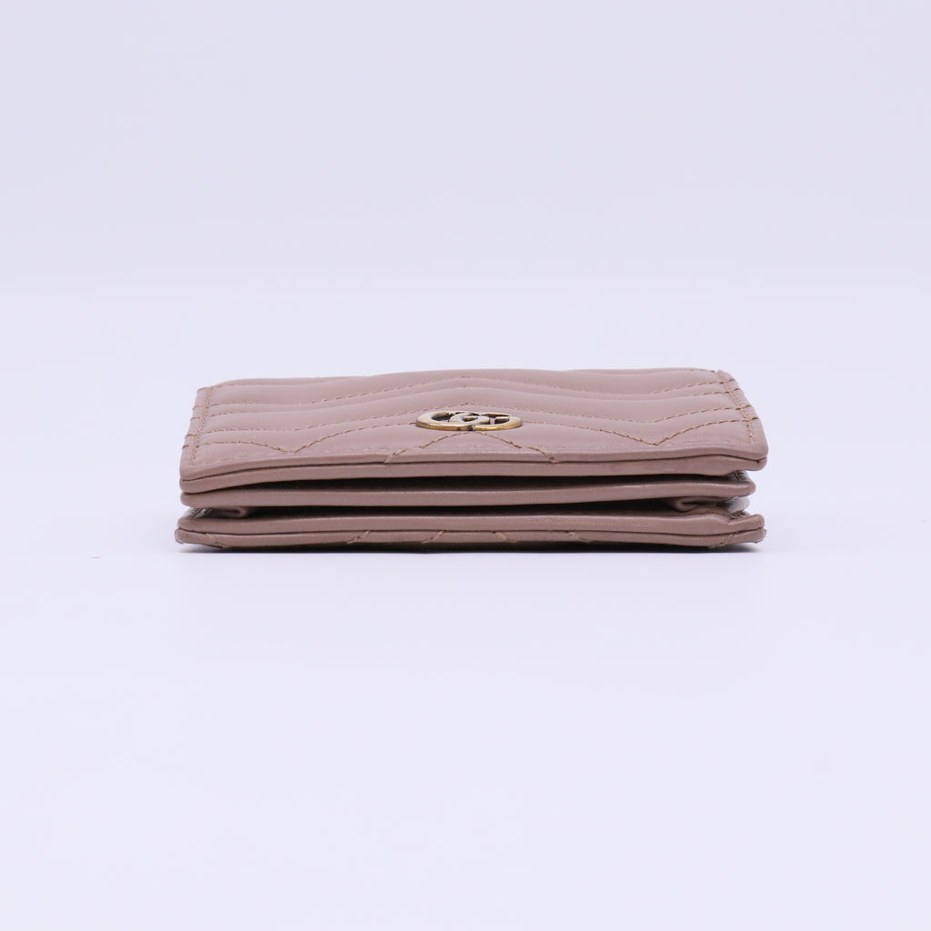 Gucci GG Marmont Card Case Wallet W22189